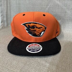 Oregon State OSU Beavers College Unisex Snapback Orange Hat Zephyr